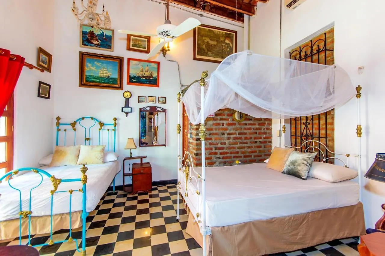 Bed and Breakfast Mauricio Babilonia Santa Marta  3*, Santa Marta (Magdalena) Colombia