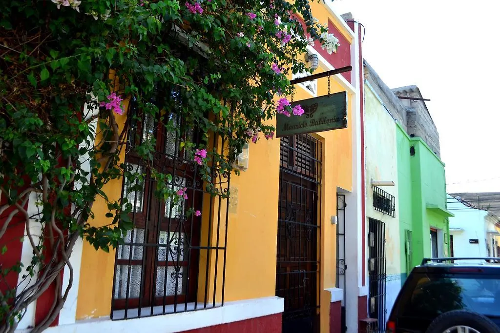 Bed and Breakfast Mauricio Babilonia à Santa Marta  Couette-café Santa Marta (Magdalena)